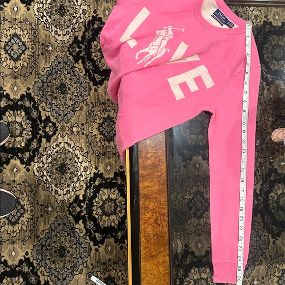 Polo by Ralph Lauren Pink Sweater - Picture 5 of 6
